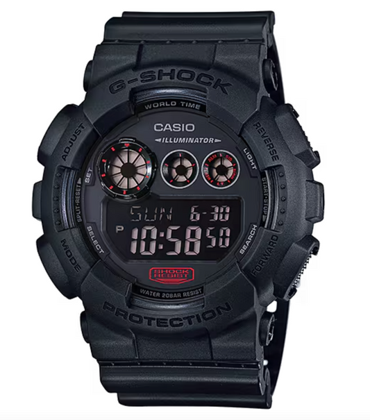 G-Shock Digital Watch Black GD120MB-1CR