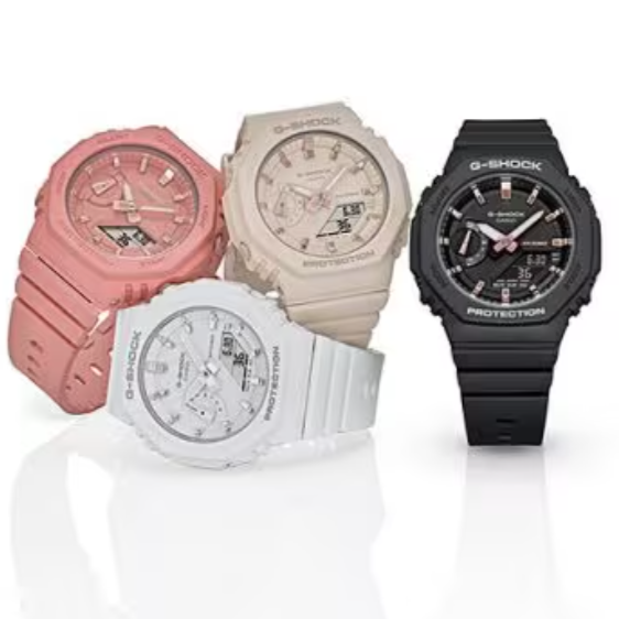 G-SHOCK GA2100 Series Pink Resin GMAS2100-4A