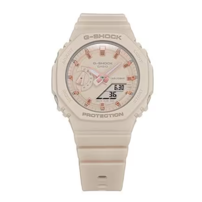 G-SHOCK GA2100 Series Pink Resin GMAS2100-4A
