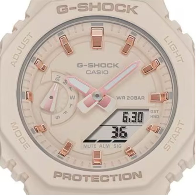G-SHOCK GA2100 Series Pink Resin GMAS2100-4A