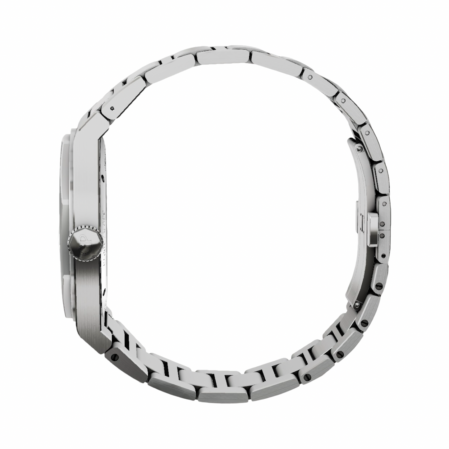 Girard Perregaux Laureato 42 Automatic Blue Clous de Paris Dial Steel Bracelet Ref.81010-11-431-11A