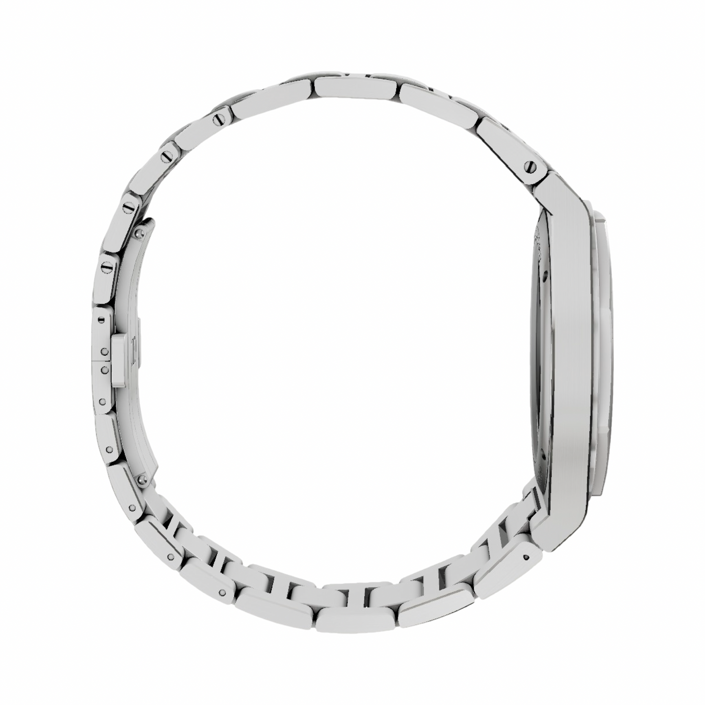 Girard Perregaux Laureato 42 Automatic Blue Clous de Paris Dial Steel Bracelet Ref.81010-11-431-11A