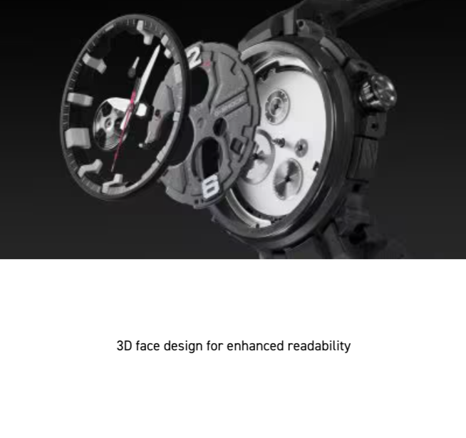 G-SHOCK Master of G Air Gravitymaster Black Carbon Fiber/Resin GRB300-1A