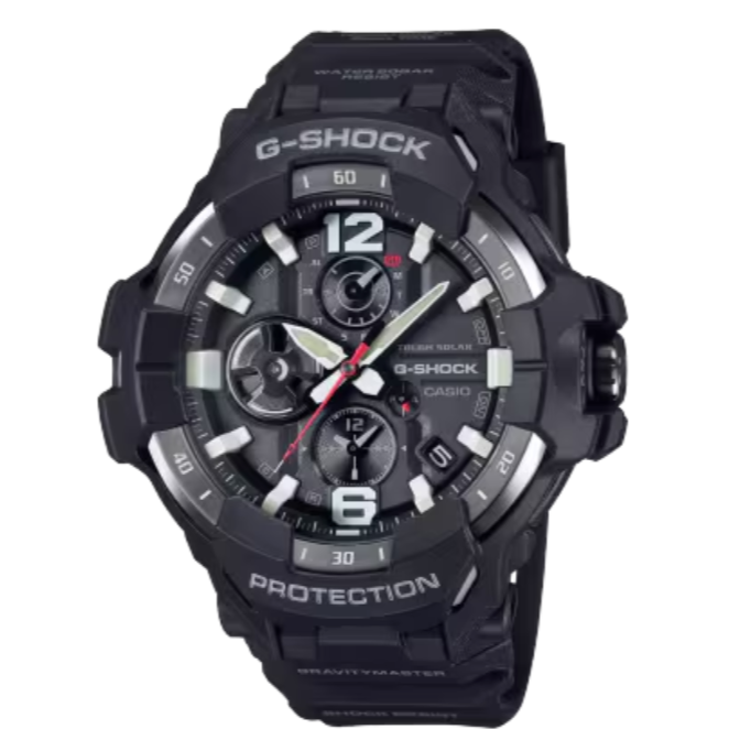 G-SHOCK Master of G Air Gravitymaster Black Carbon Fiber/Resin GRB300-1A