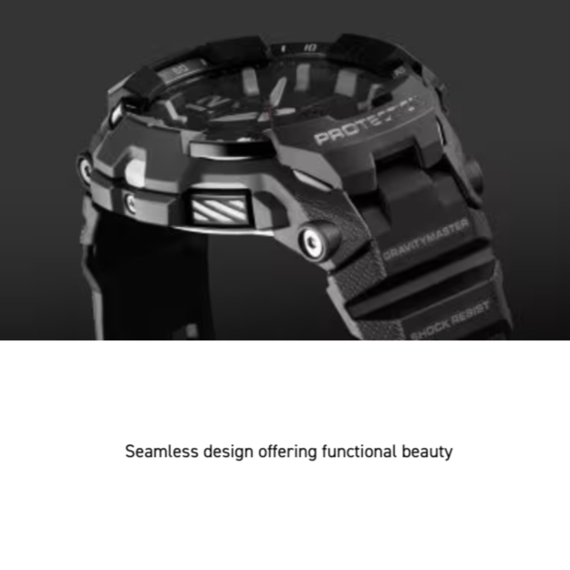 G-SHOCK Master of G Air Gravitymaster Black Carbon Fiber/Resin GRB300-1A