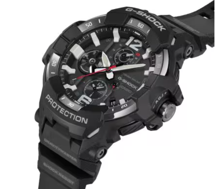 G-SHOCK Master of G Air Gravitymaster Black Carbon Fiber/Resin GRB300-1A