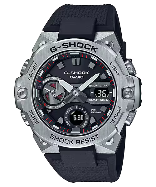 G-Shock G Steel GST-B400 Series Steel/Black GSTB400-1A
