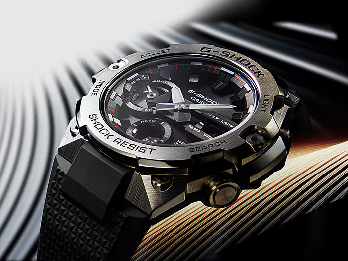 G-Shock G Steel GST-B400 Series Steel/Black GSTB400-1A