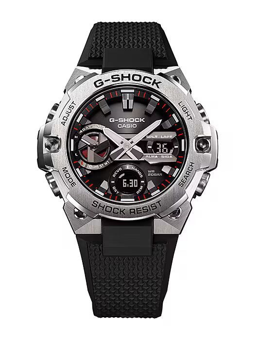 G-Shock G Steel GST-B400 Series Steel/Black GSTB400-1A