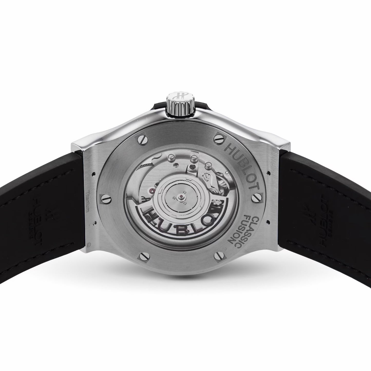 Hublot Classic Fusion 45mm Automatic Black Dial Black Alligator Strap 511.NX.1171.RX