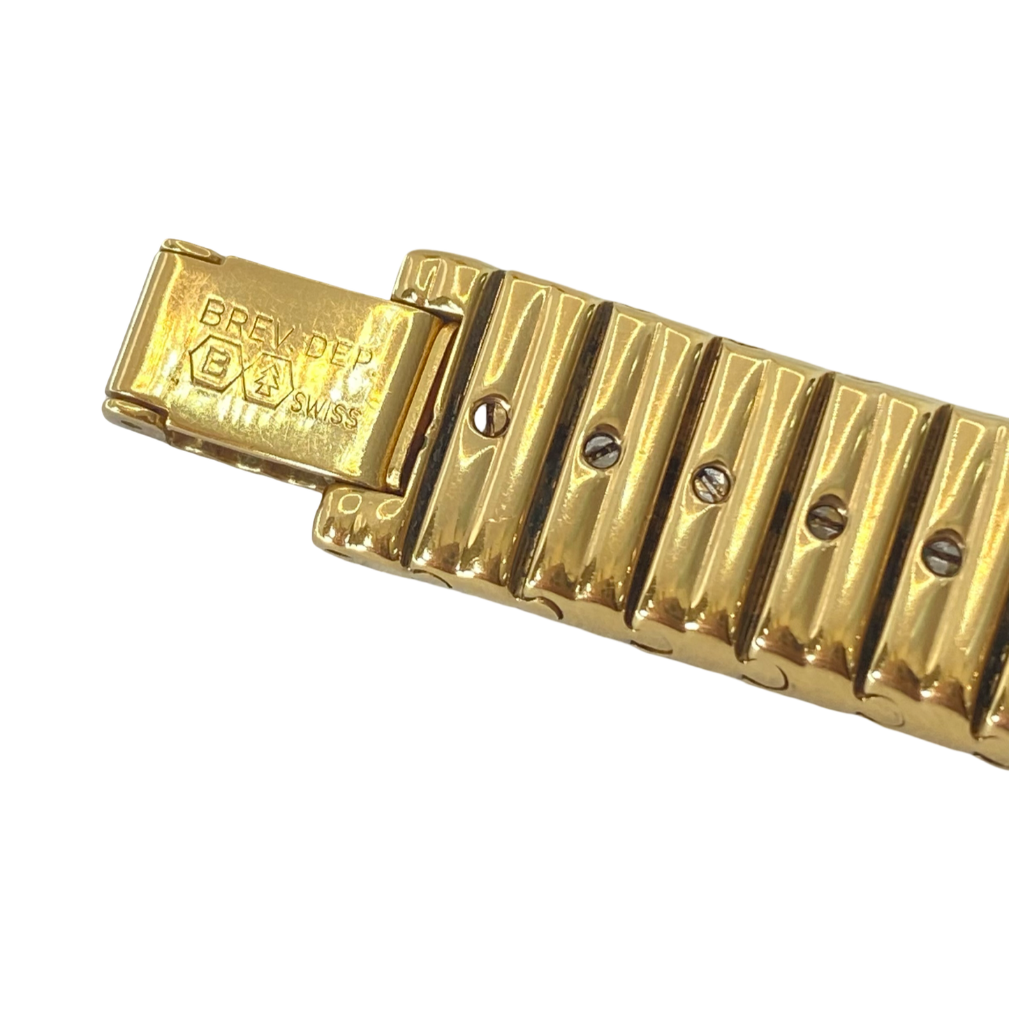 Raymond Weil Polo Geneve 18K Gold Electroplated Tri Color Dial 25mm Quartz Watch 9022