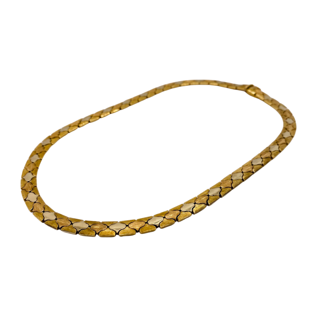 Estate Jewelry 14K Yellow Gold Necklace