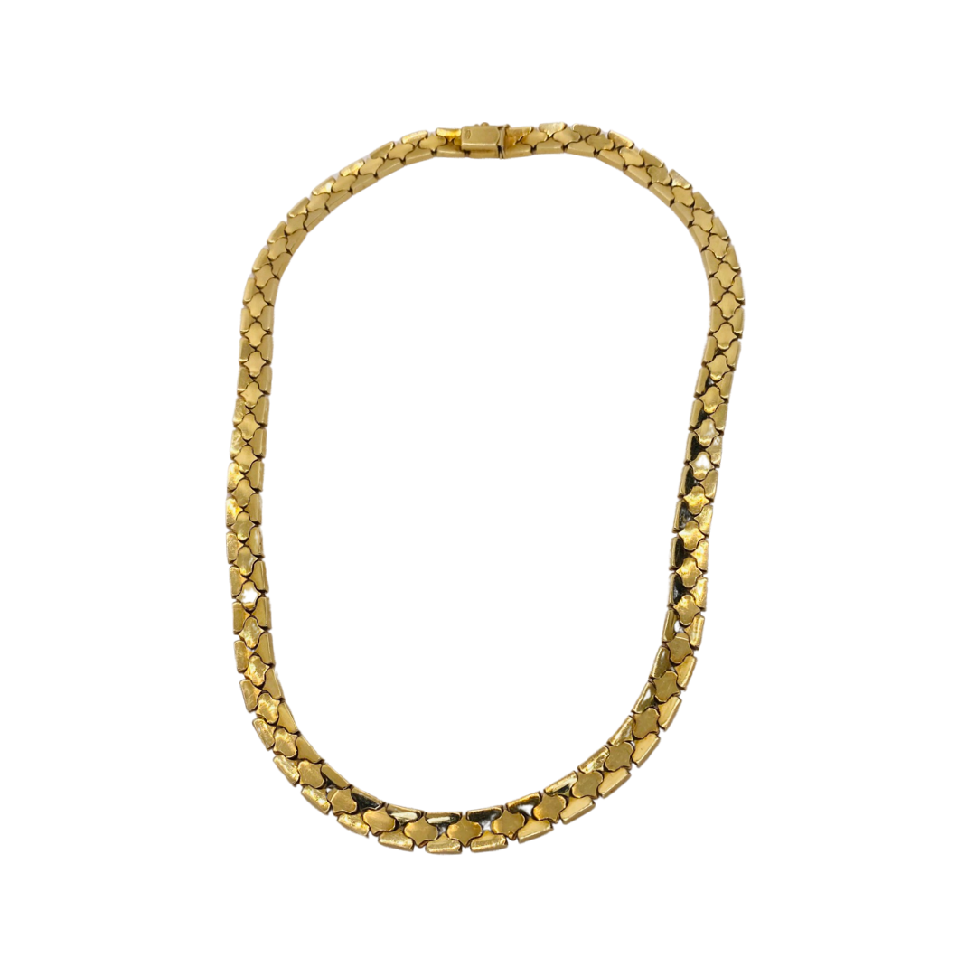 Estate Jewelry 14K Yellow Gold Necklace