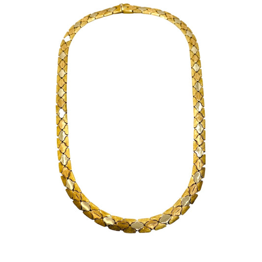 Estate Jewelry 14K Yellow Gold Necklace