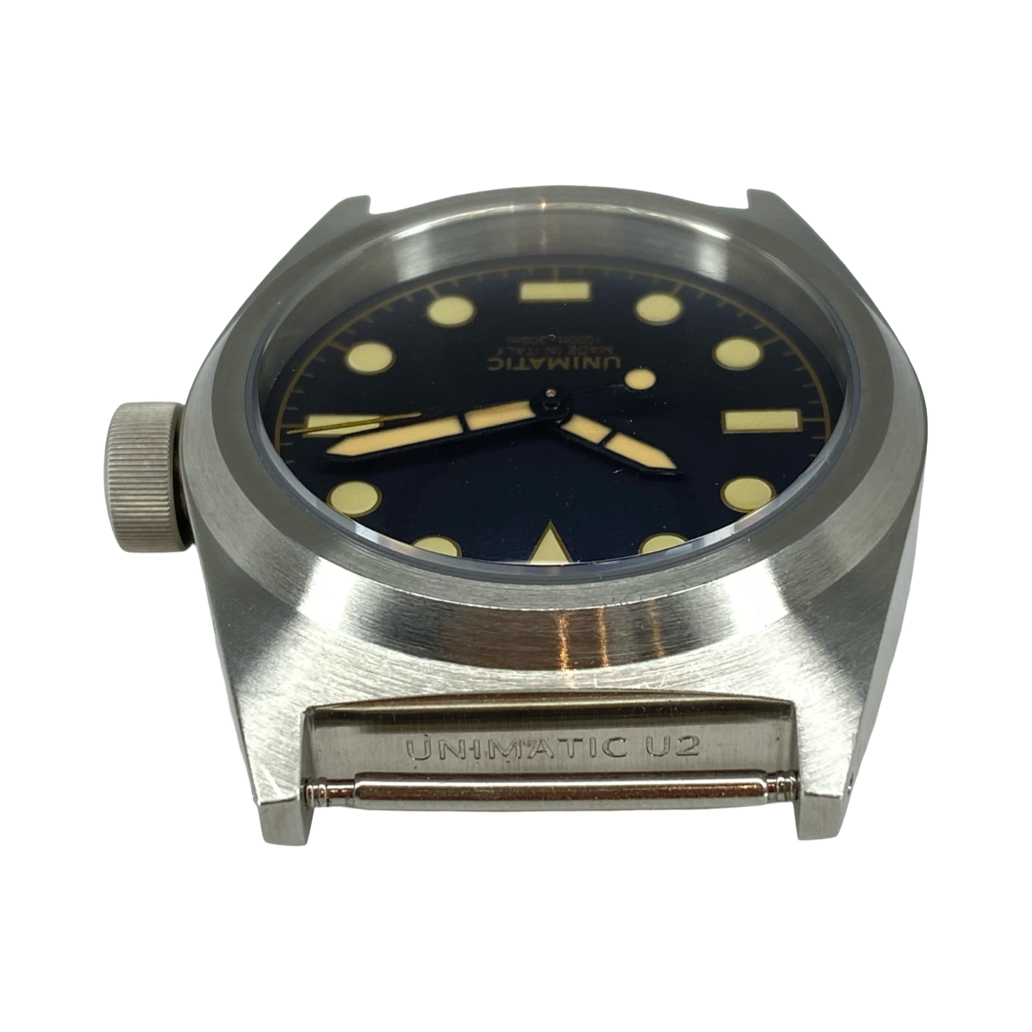 Unimatic Modello Due U2-C Limitied Edition of 400 Automatic Black Dial Ref: UWK-U2-C