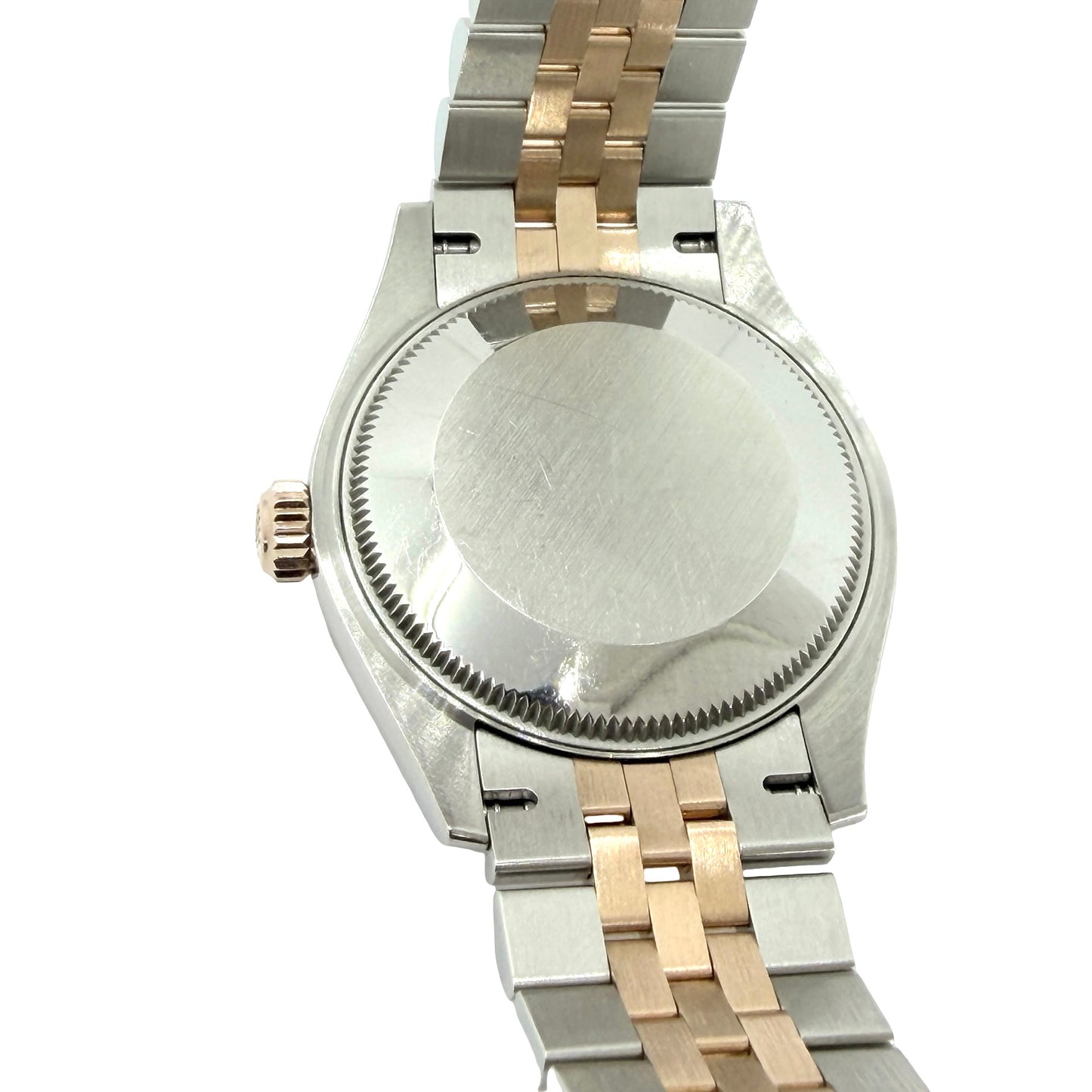 Rolex Datejust 31 Everose and Oystersteel Rosè Dial with Diamonds 278271