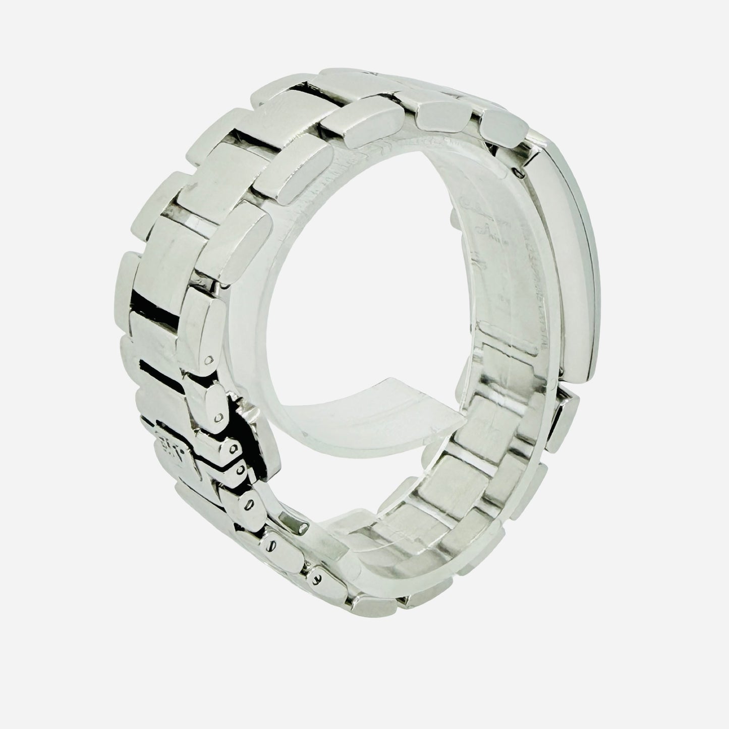 Raymond Weil Shine Collection Quartz White Diamond Dial and Bezel Stainless Steel Bracelet Ref.1500-ST-105383