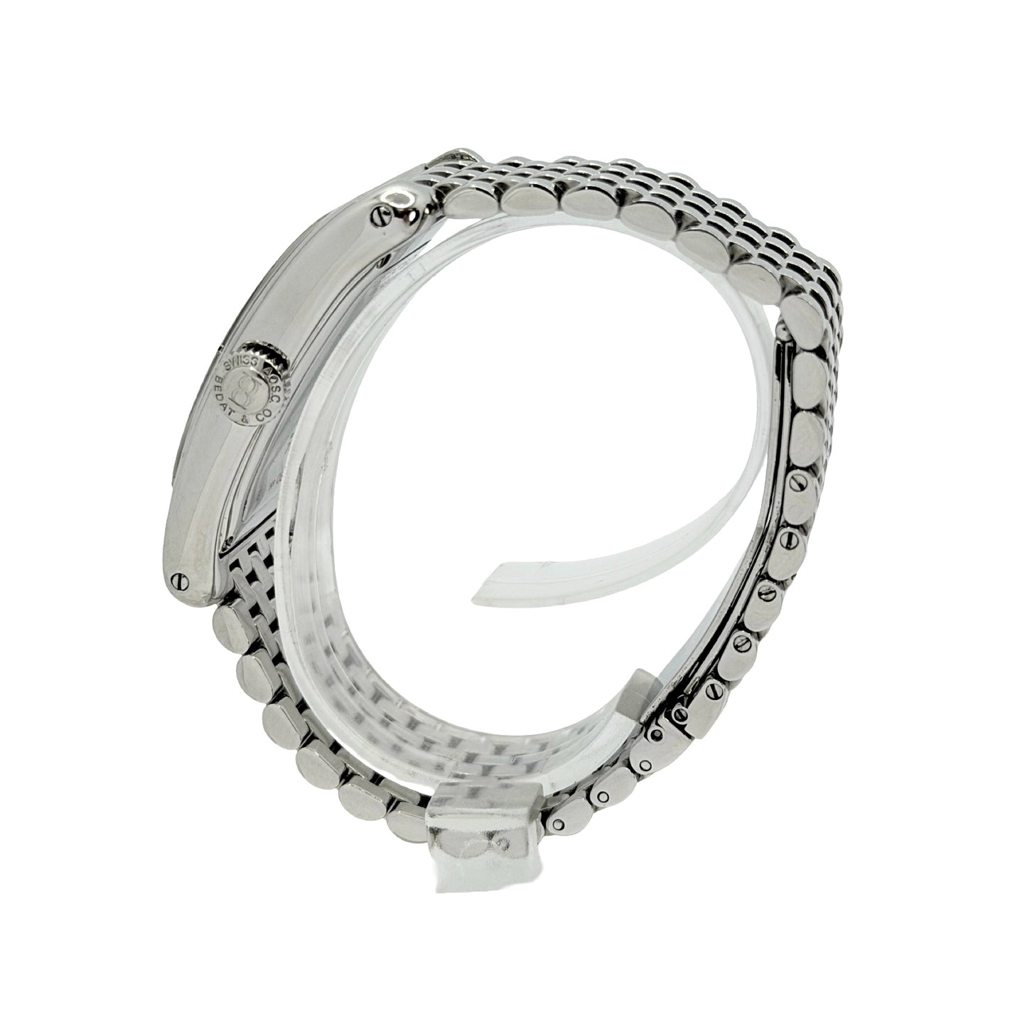Bedat & Co No.7 Automatic Silver Dial Stainless Steel Rice Bracelet Ref.788