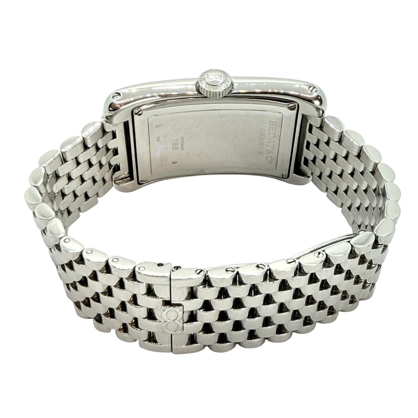 Bedat & Co No.7 Automatic Silver Dial Stainless Steel Rice Bracelet Ref.788