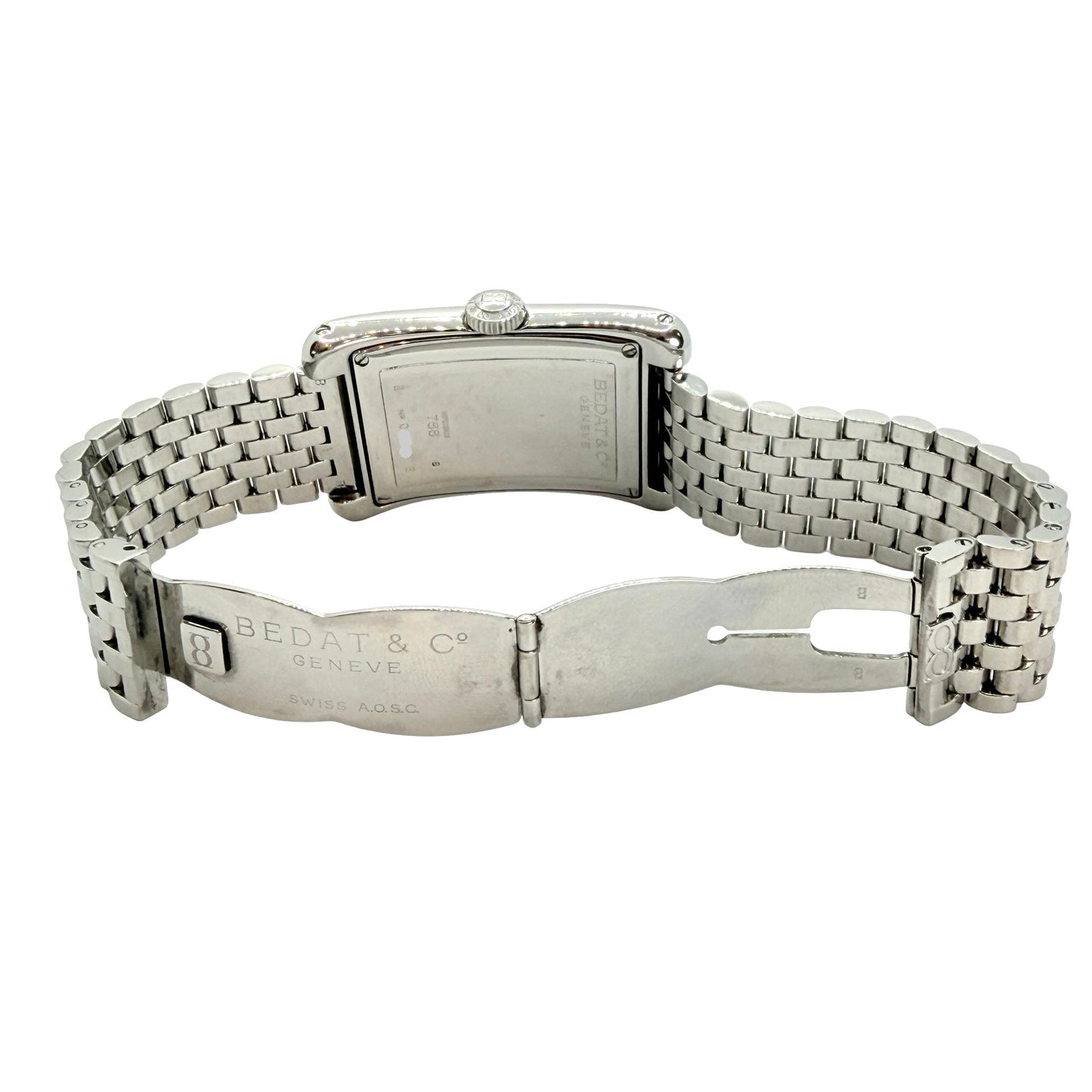 Bedat & Co No.7 Automatic Silver Dial Stainless Steel Rice Bracelet Ref.788