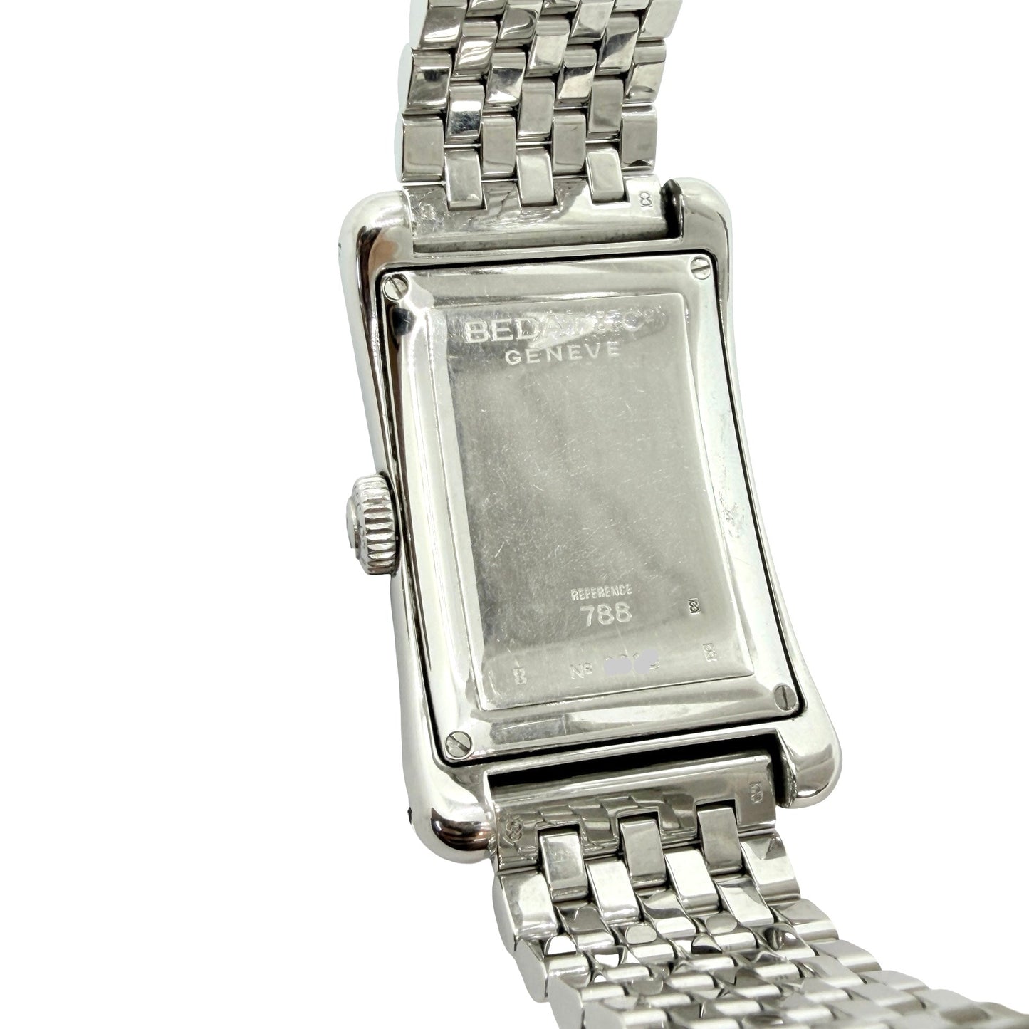 Bedat & Co No.7 Automatic Silver Dial Stainless Steel Rice Bracelet Ref.788