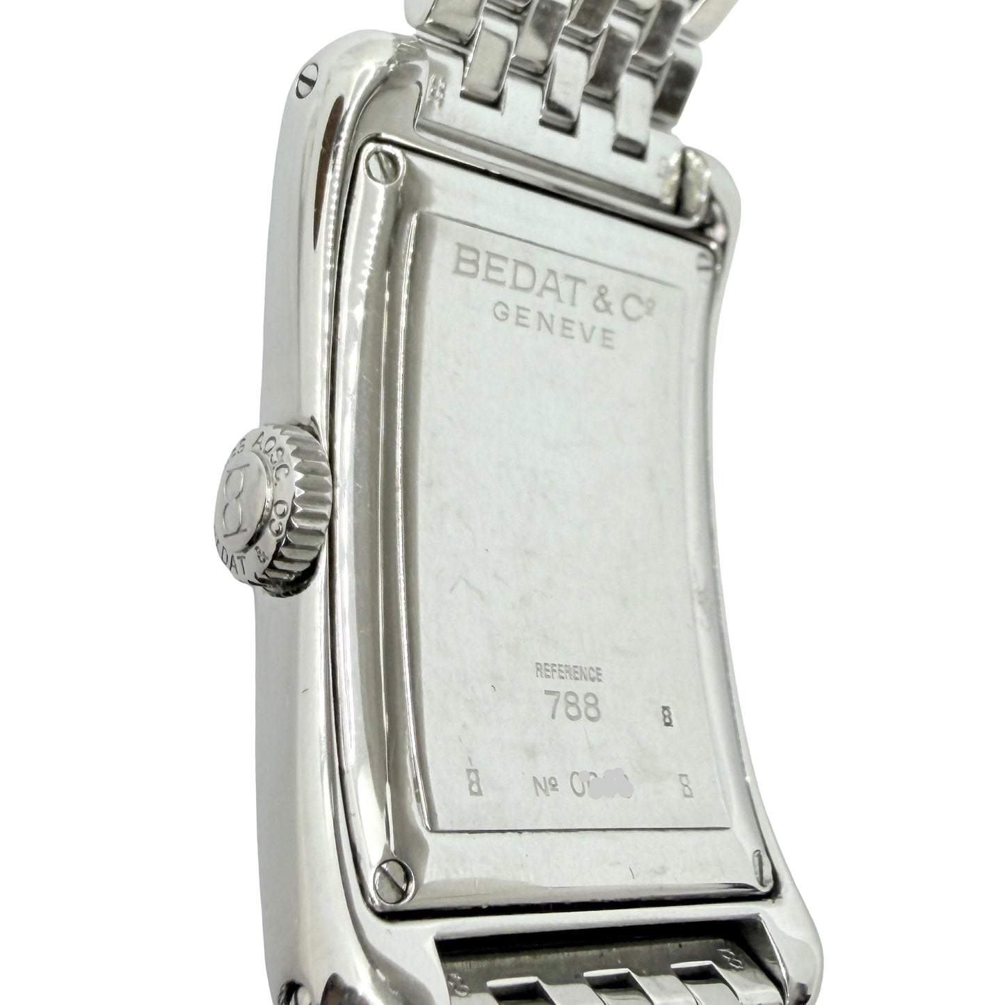 Bedat & Co No.7 Automatic Silver Dial Stainless Steel Rice Bracelet Ref.788