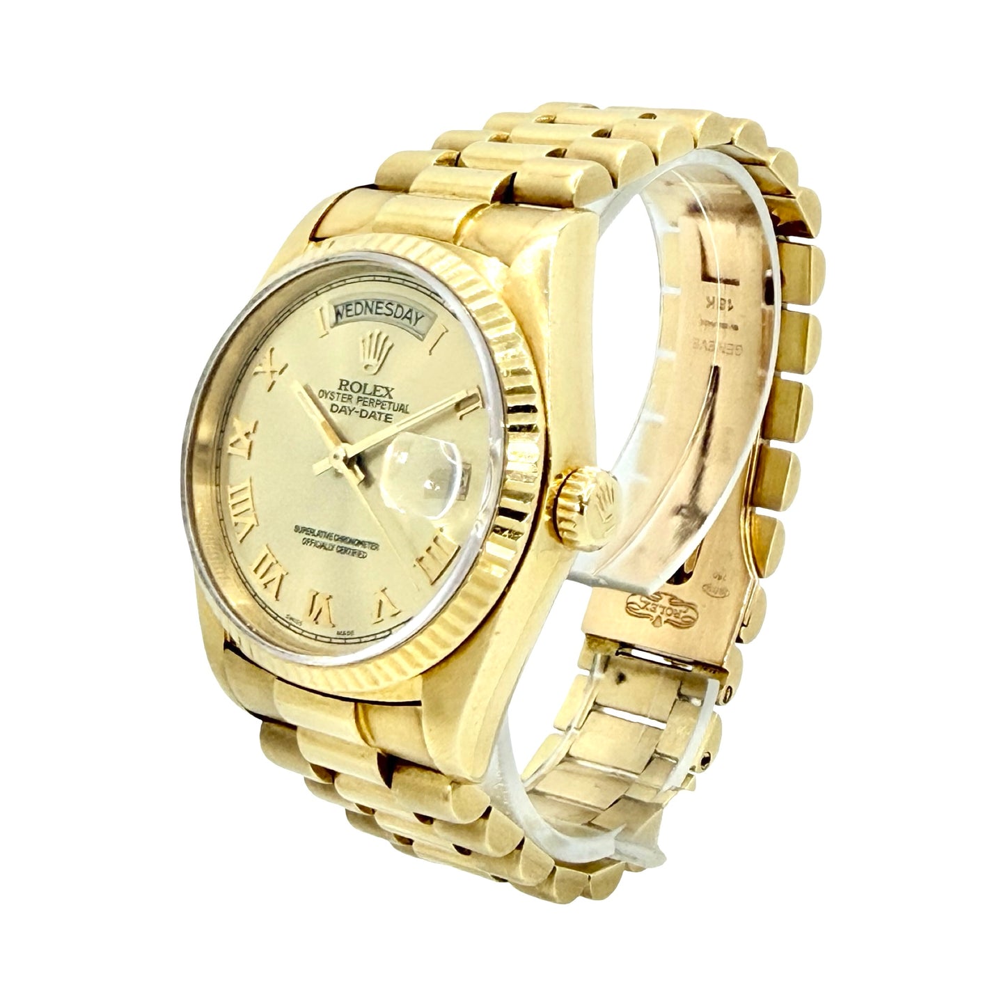 Rolex President Day-Date 36mm 18K Yellow Gold 18038