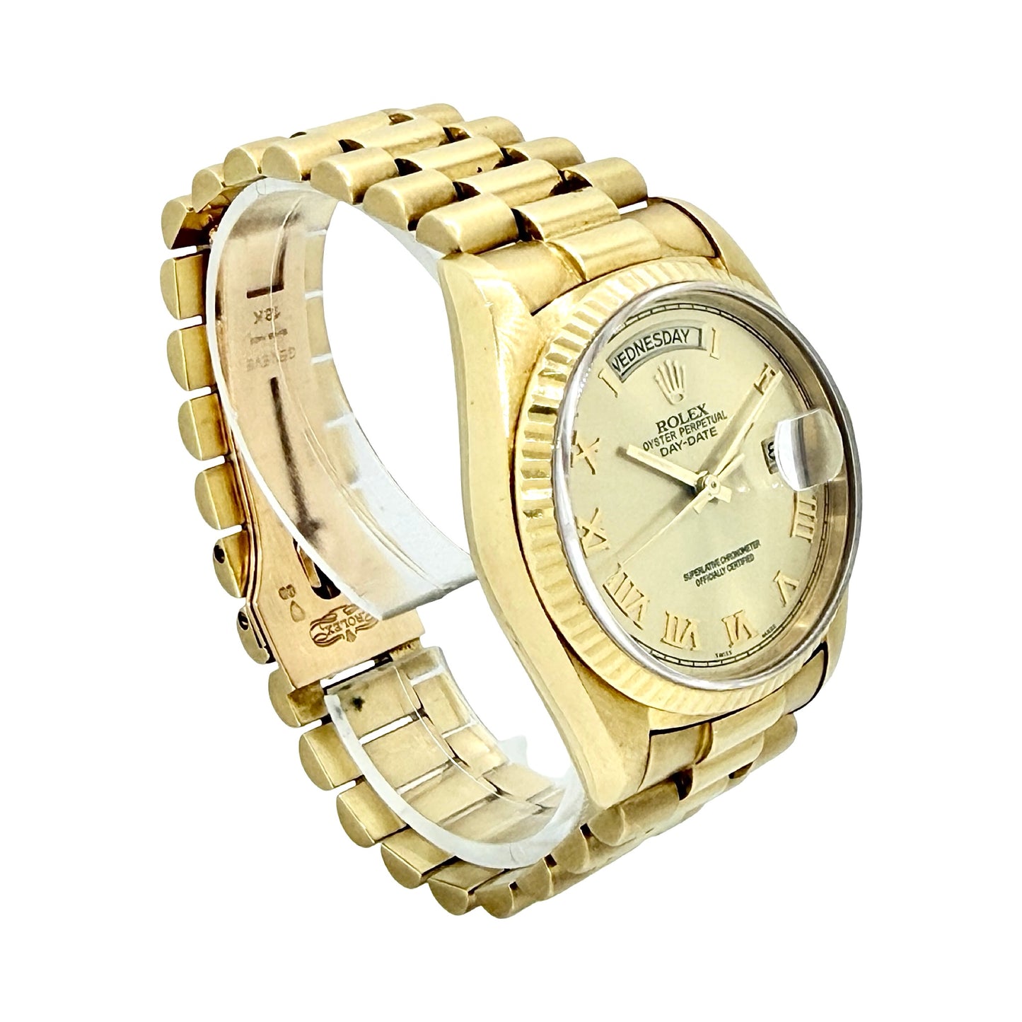 Rolex President Day-Date 36mm 18K Yellow Gold 18038