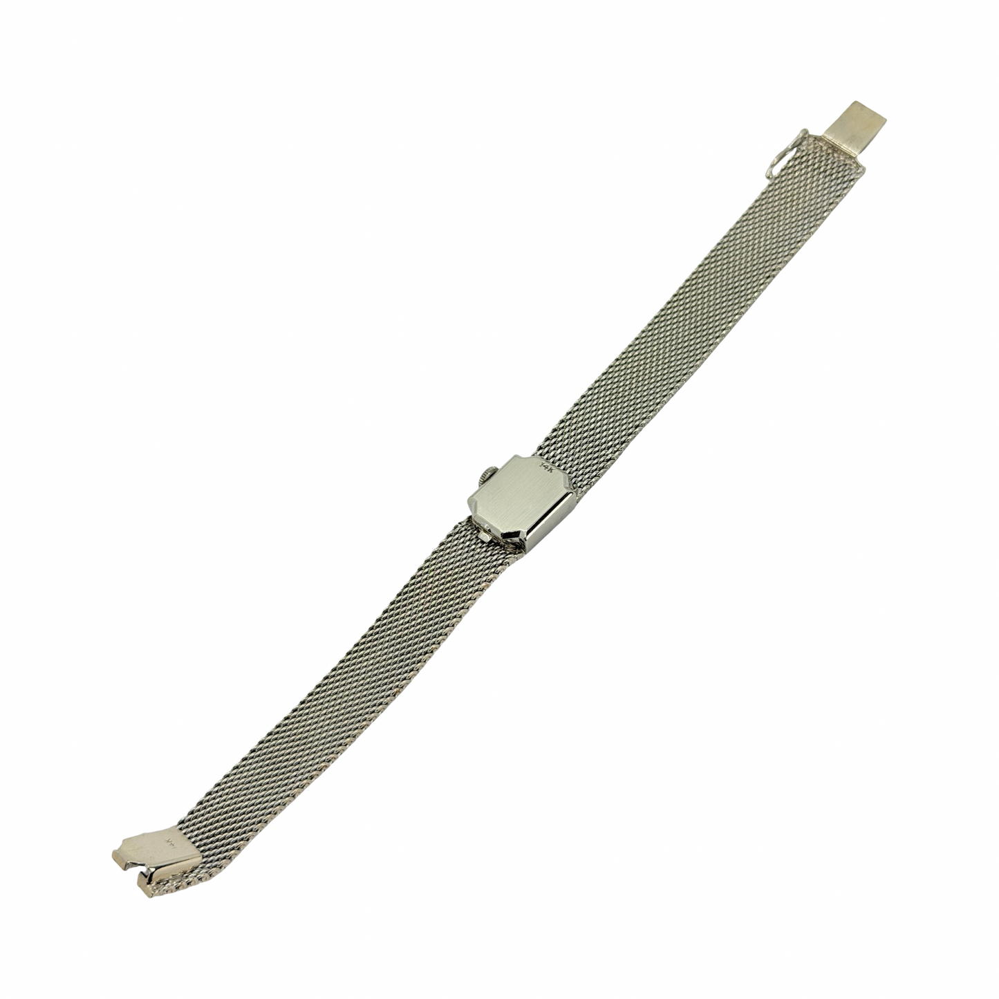 Rolex Women's 14K White Gold Manual Wind 3379 C.1971