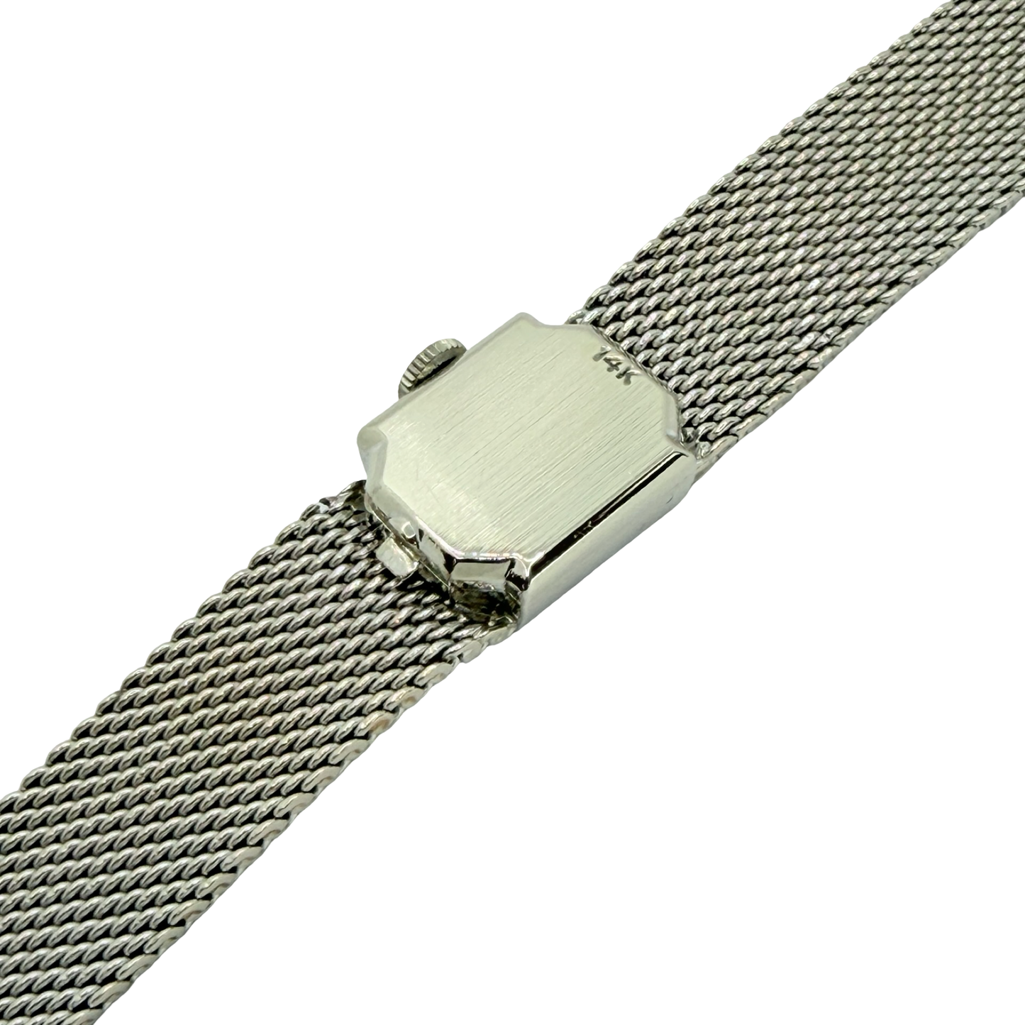 Rolex Women's 14K White Gold Manual Wind 3379 C.1971