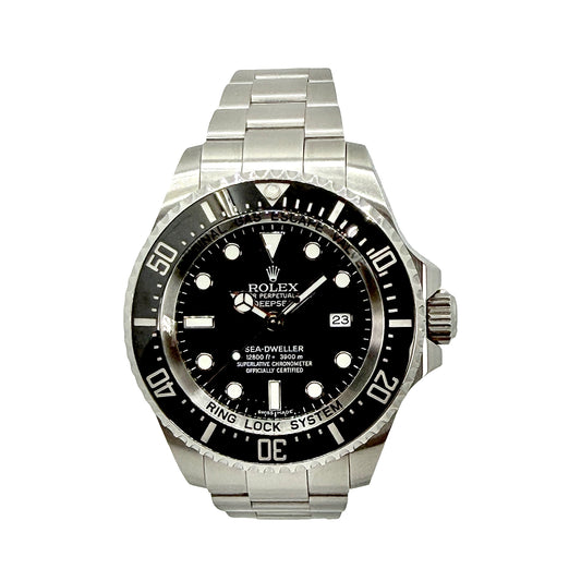 Rolex Deepsea Sea-Dweller Oyster Perpetual Date 44 Black Dial Oystersteel 126660