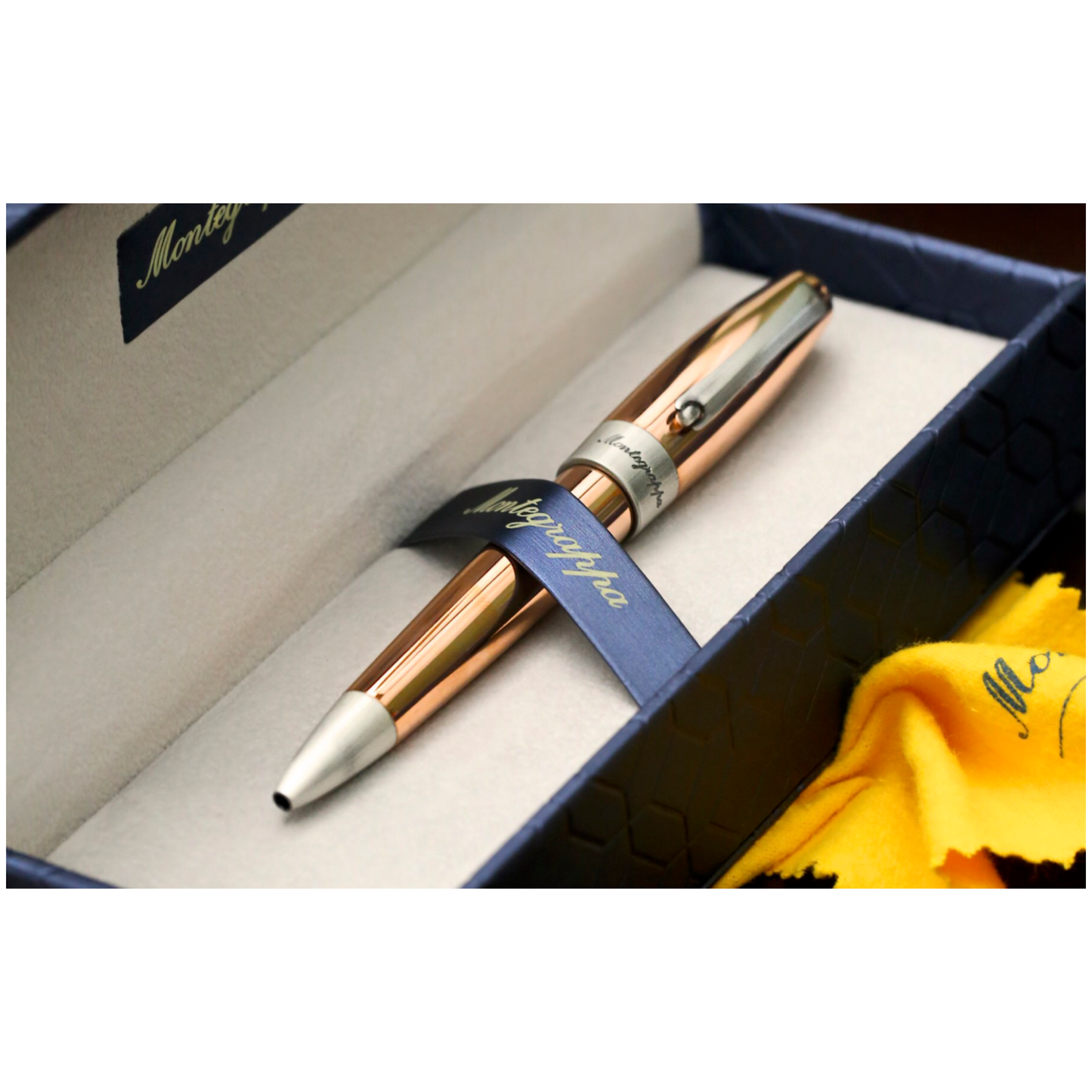 Montegrappa Fortuna Copper Mule Ballpoint ISFOHBCU