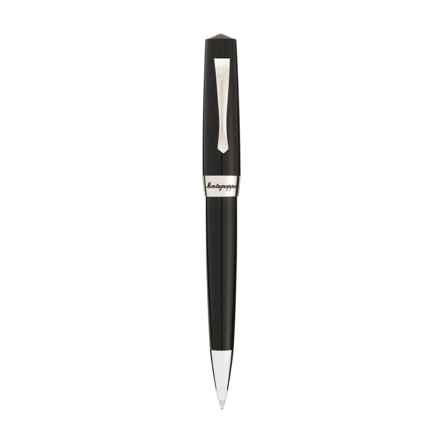 Montegrappa ELMO 02 Debonair Simplicity Black Ballpoint ISE2RBAC