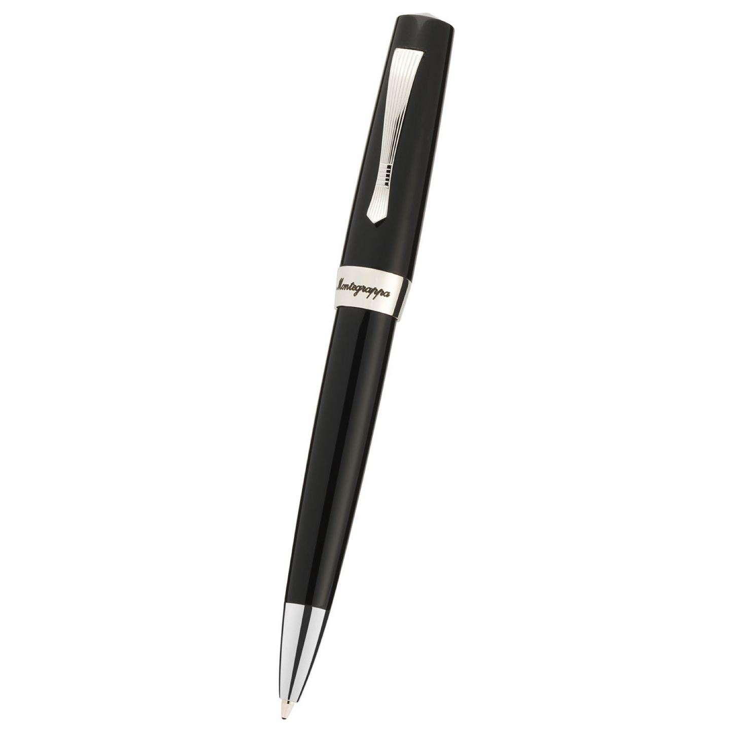 Montegrappa ELMO 02 Debonair Simplicity Black Ballpoint ISE2RBAC