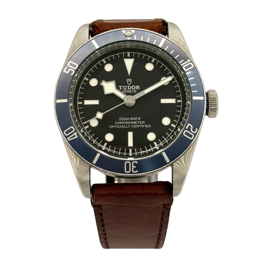 Tudor Black Bay Black Dial Blue Bezel M79230B