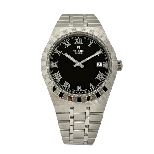 Tudor Royal Black Sunray Dial 38mm M28500-003