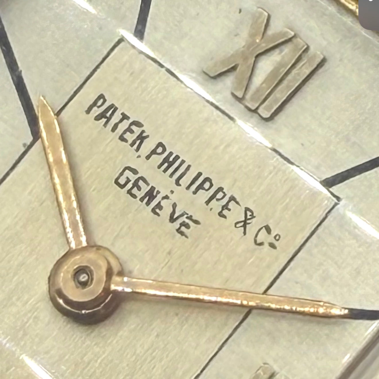 Patek Philippe Art Deco 18K Gold and Platinum Manual Wind C.1939 Ref.513