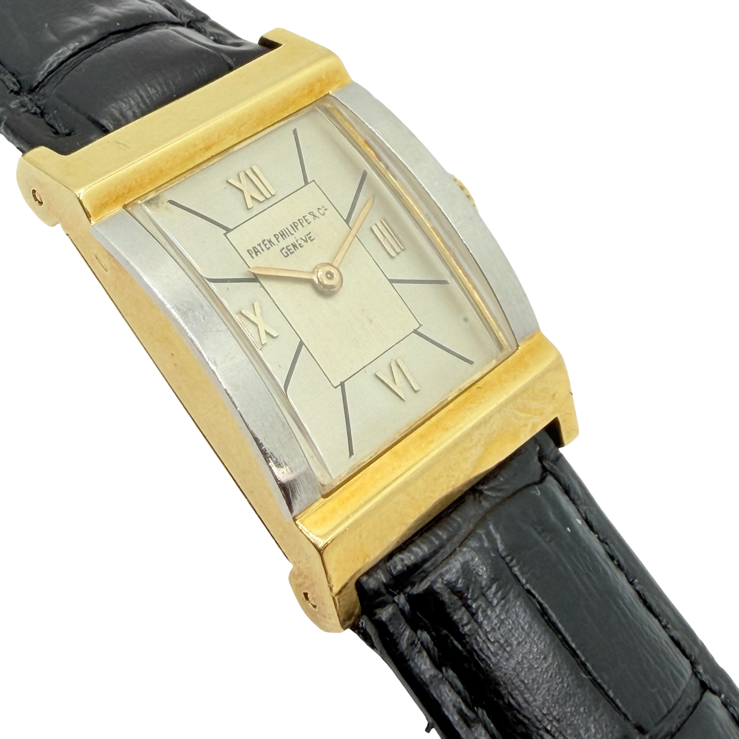Patek Philippe Art Deco 18K Gold and Platinum Manual Wind C.1939 Ref.513