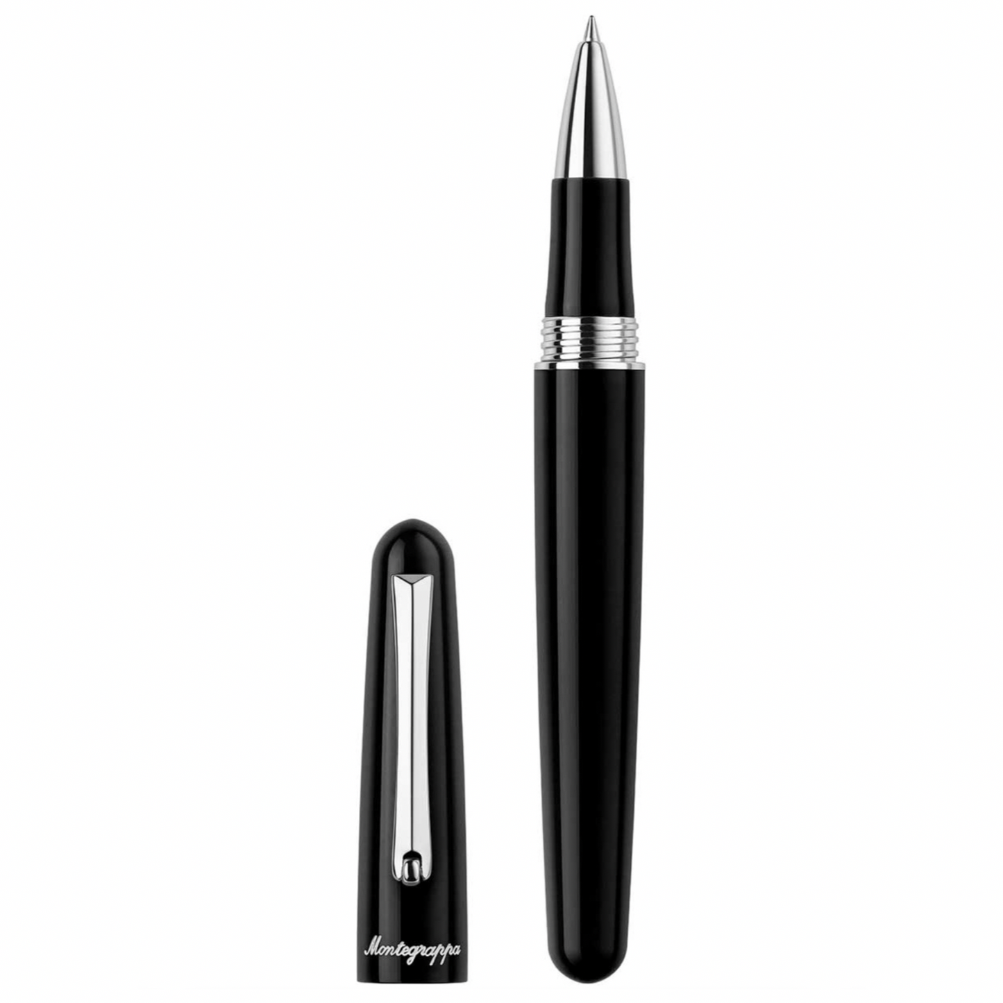 Montegrappa Elmo 01 Black Rollerball ISEORRAC