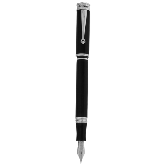 Montegrappa Ducale Black Fountain Pen ISDUR3PC