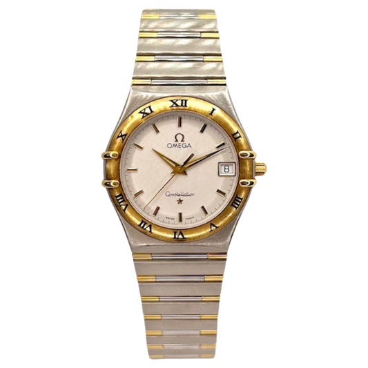 Omega Constellation 18K Yellow Gold / Stainless Steel 33mm 1312.30.00