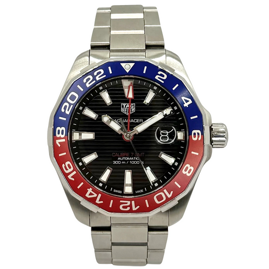 TAG Heuer Aquaracer Automatic Calibre 7 GMT WAY201F.BA0927