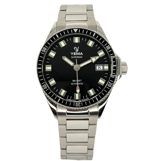 Yema Superman Black Automatic YMHF1550A-AS11