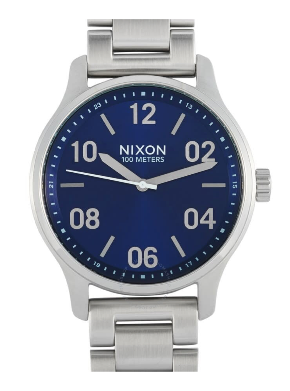 Nixon Patrol Steel Blue Dial A1242-1849-00