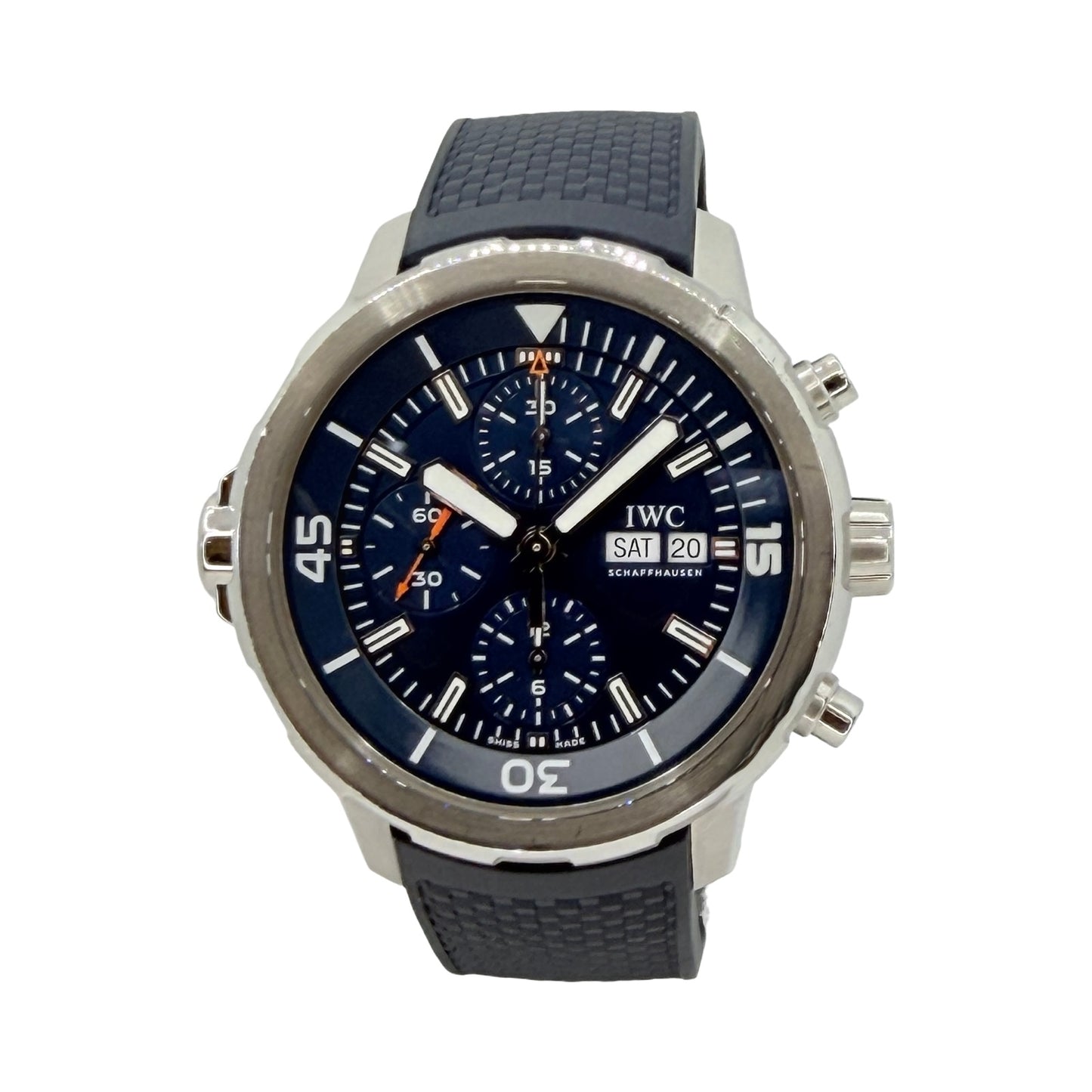 IWC Aquatimer Expedition Jacques-Yves Cousteau Special Edition Blue IW376805