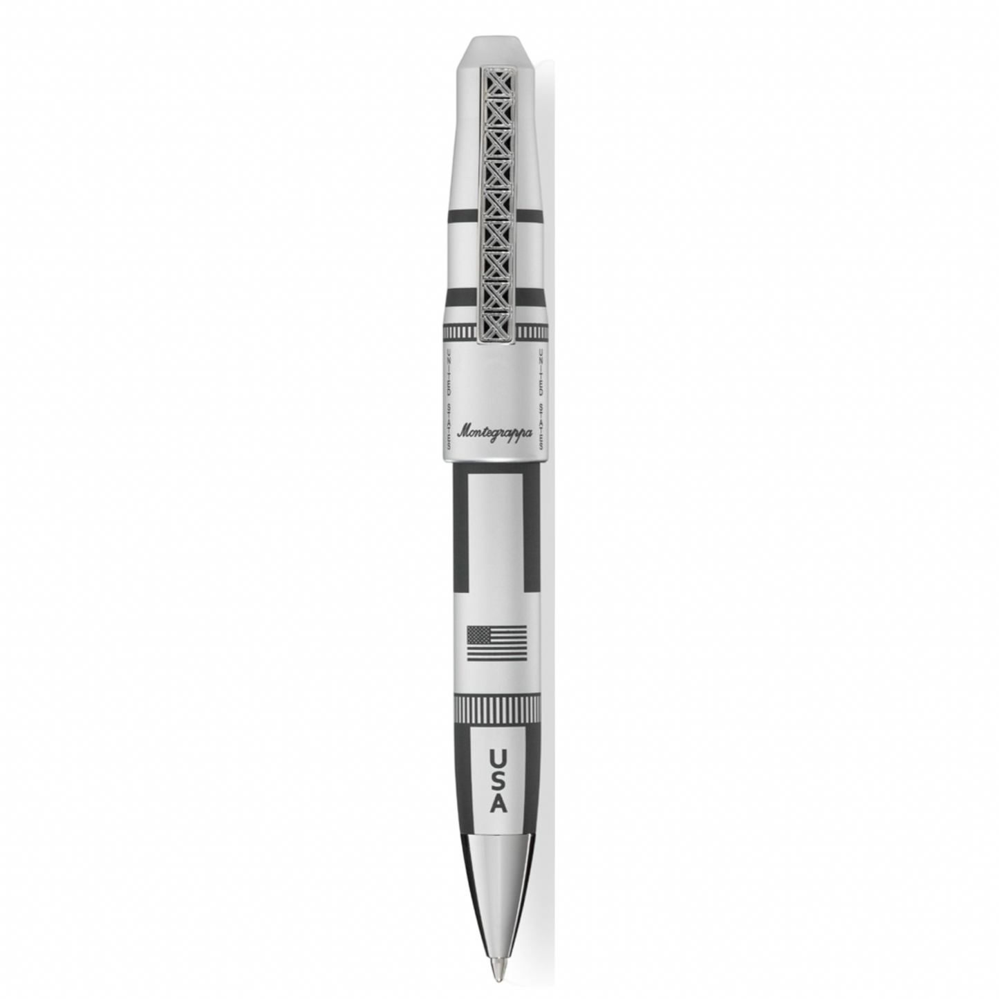 Montegrappa Moon Landing's Open Edition Ballpoint ISMLRBUE