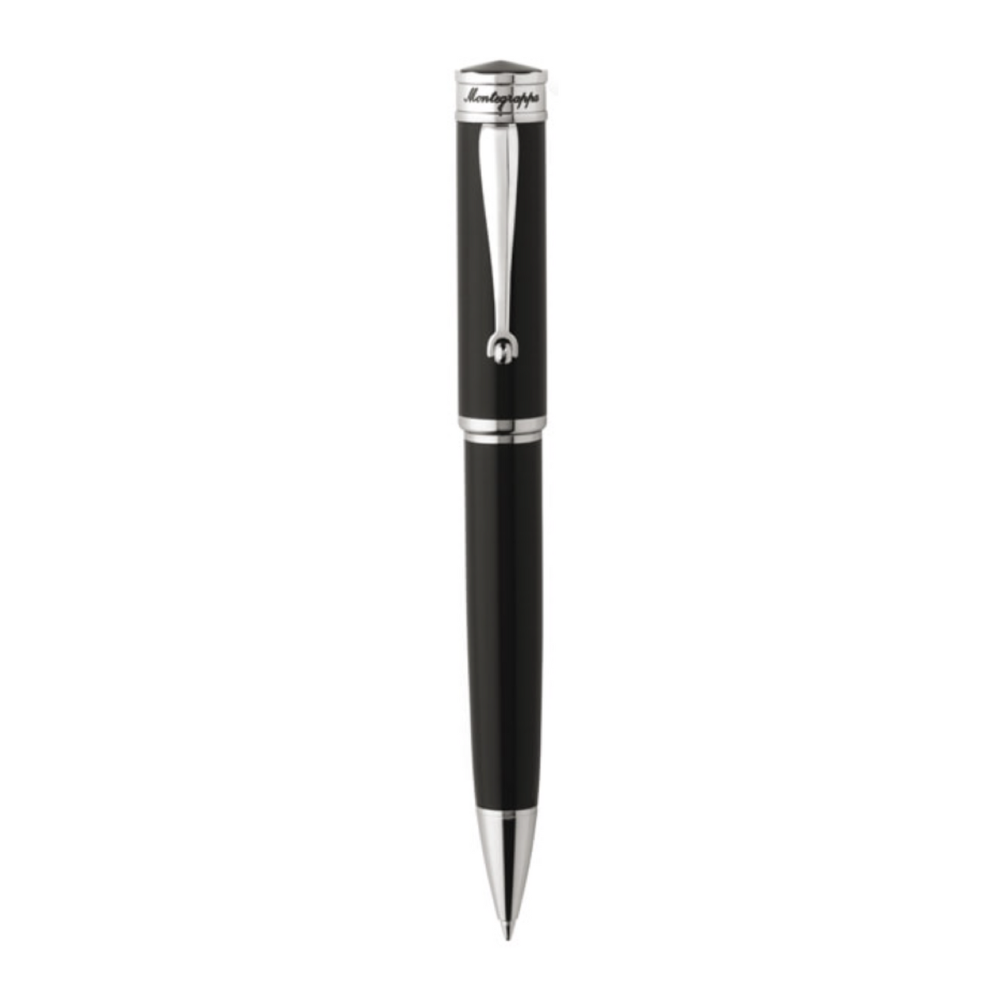 Montegrappa Ducale Black Ballpoint Pen ISDURBPC