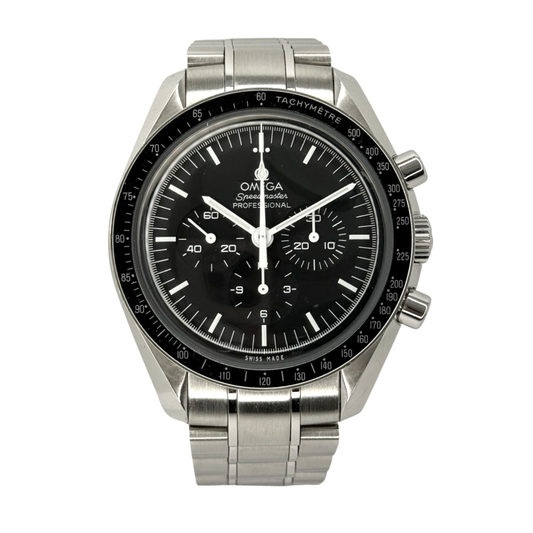 Omega Speedmaster Professional Moonwatch Black Dial Steel 311.30.42.30.01.005