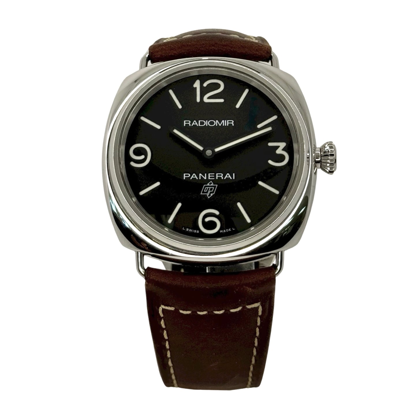 Panerai Radiomir Base Logo Black Dial PAM00753