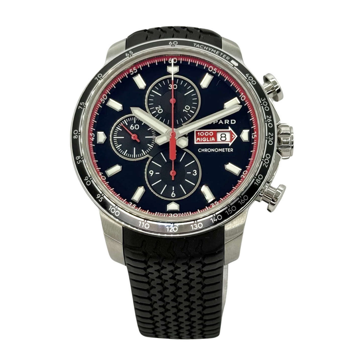 Chopard Mille Miglia GTS Chrono Rubber Black 168571-3001